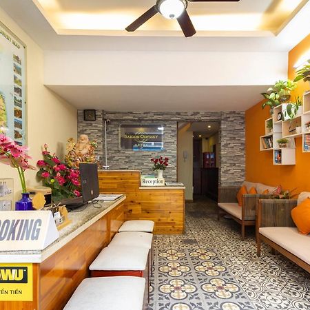 Saigon Odyssey Hotel - The Art Ho Chi Minh-stad Buitenkant foto