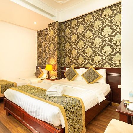 Saigon Odyssey Hotel - The Art Ho Chi Minh-stad Buitenkant foto