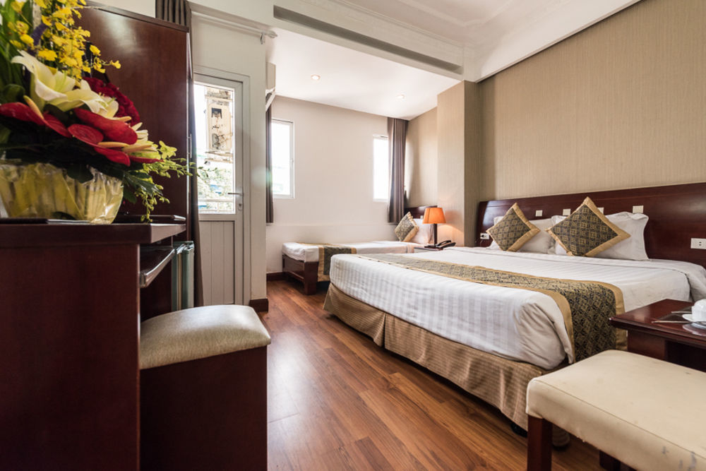 Saigon Odyssey Hotel - The Art Ho Chi Minh-stad Buitenkant foto