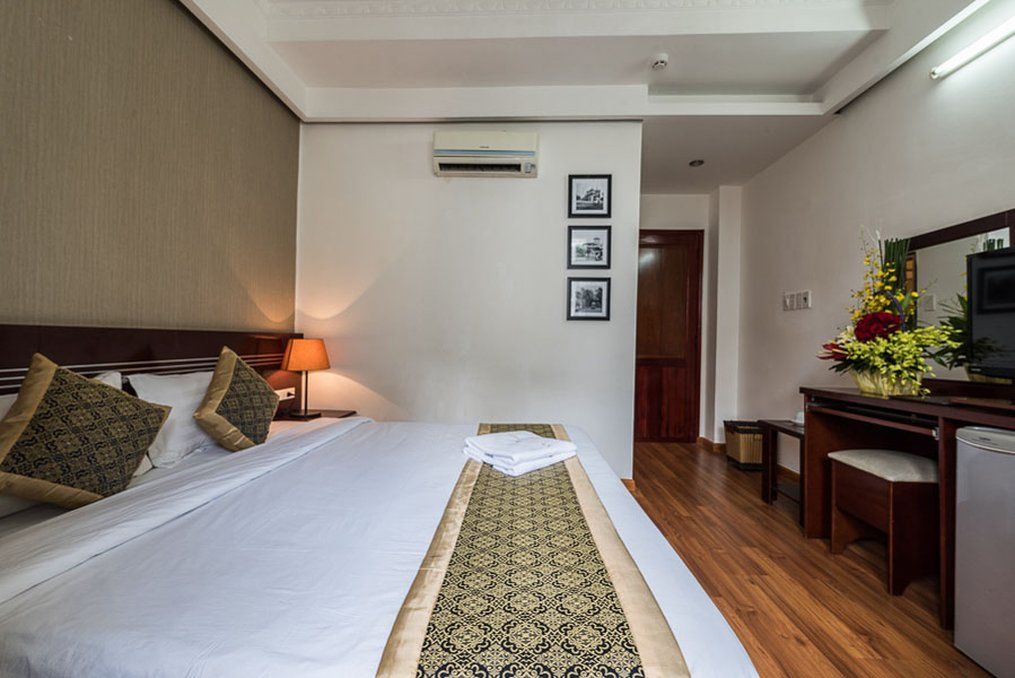 Saigon Odyssey Hotel - The Art Ho Chi Minh-stad Buitenkant foto
