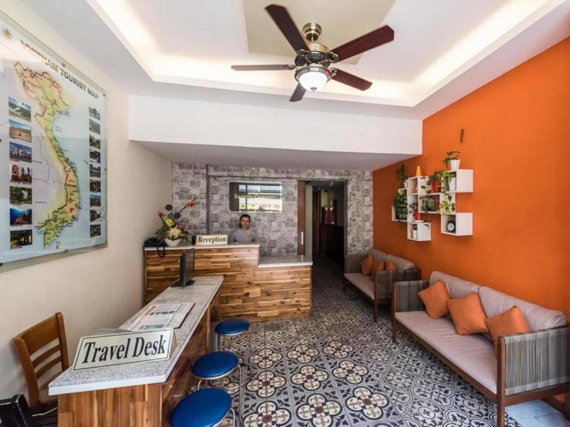 Saigon Odyssey Hotel - The Art Ho Chi Minh-stad Buitenkant foto