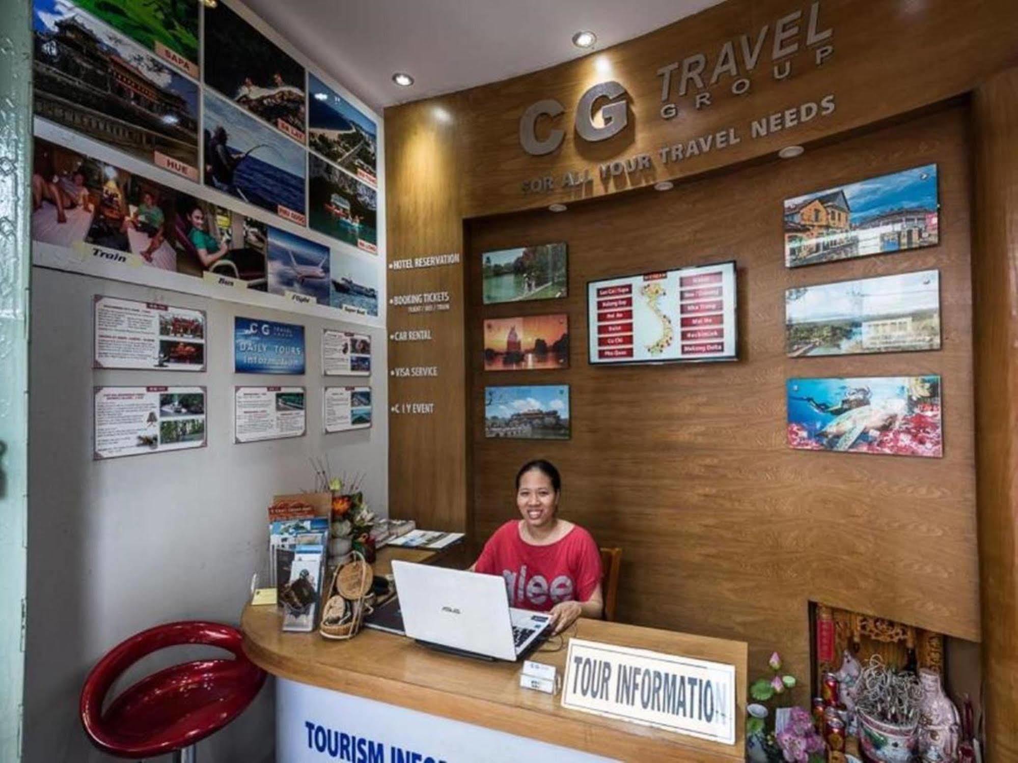 Saigon Odyssey Hotel - The Art Ho Chi Minh-stad Buitenkant foto