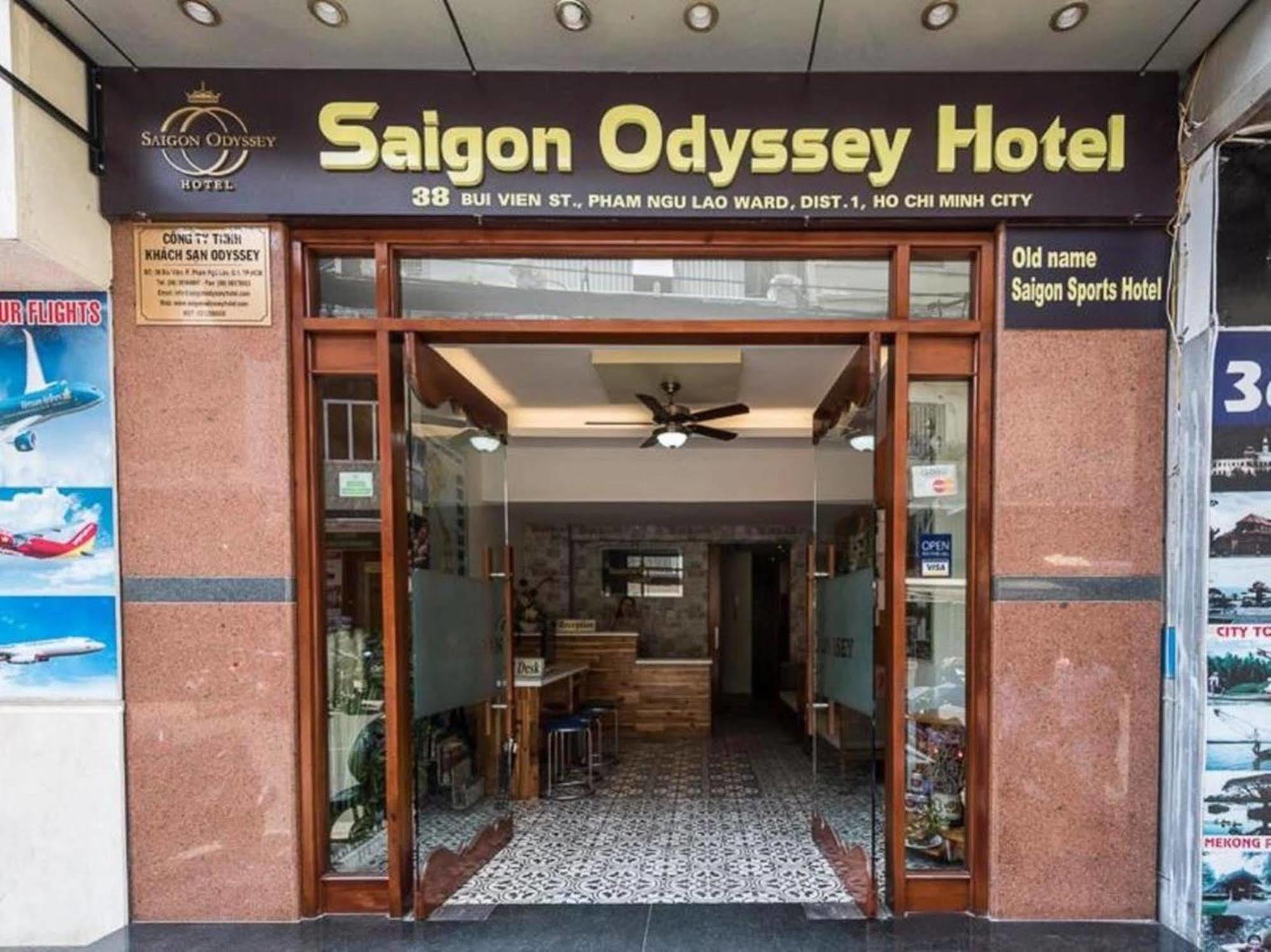 Saigon Odyssey Hotel - The Art Ho Chi Minh-stad Buitenkant foto