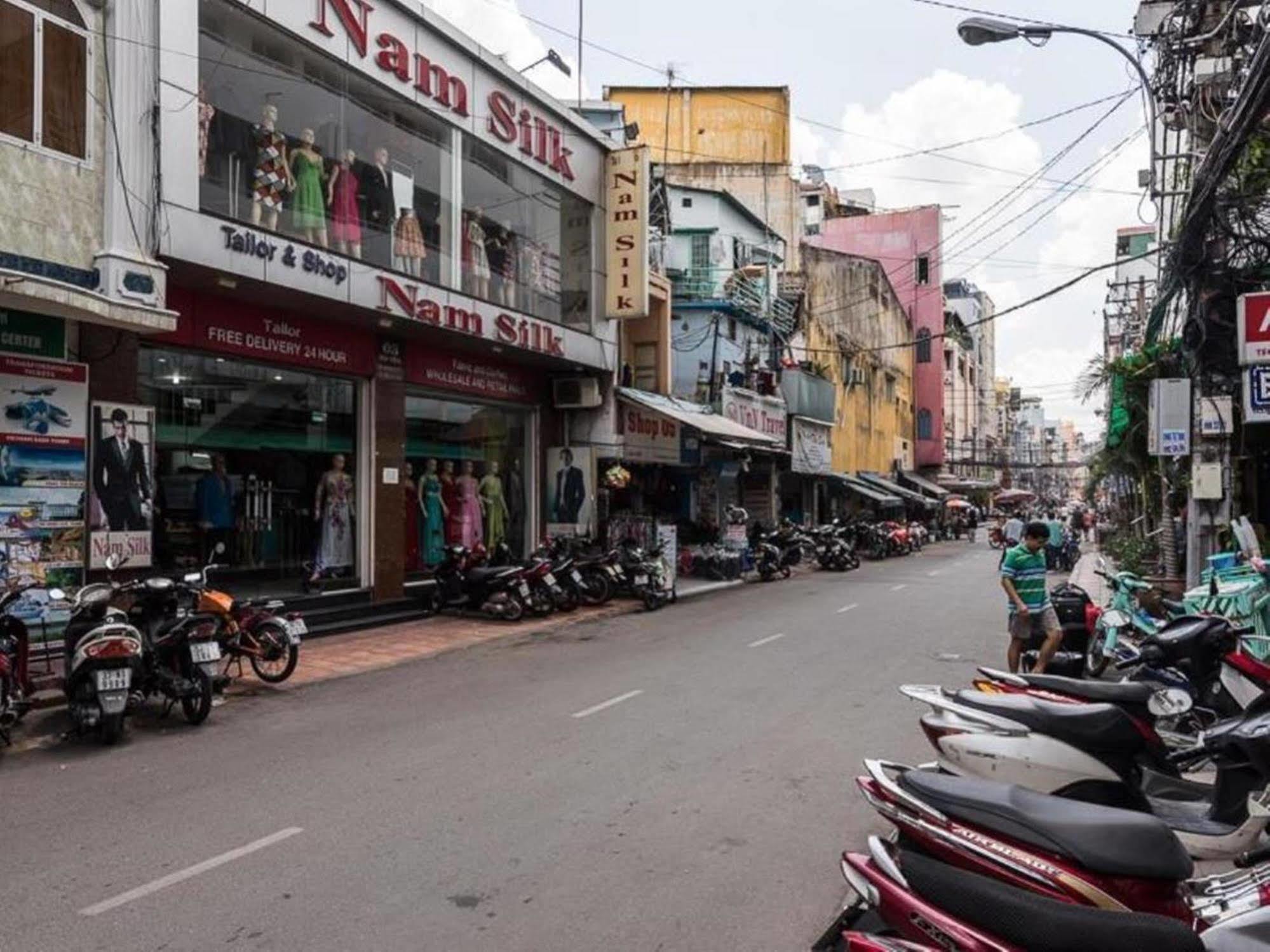 Saigon Odyssey Hotel - The Art Ho Chi Minh-stad Buitenkant foto