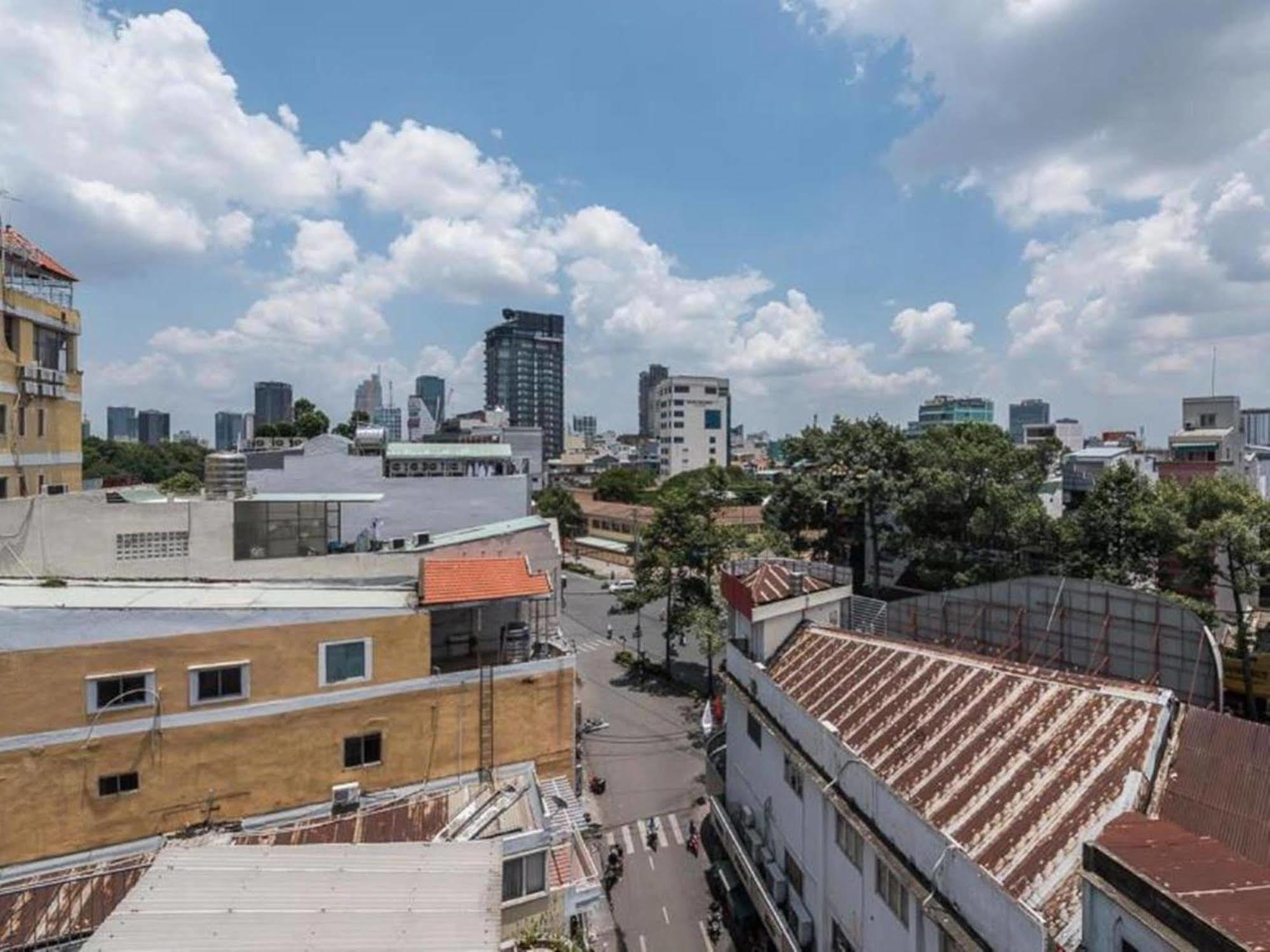 Saigon Odyssey Hotel - The Art Ho Chi Minh-stad Buitenkant foto