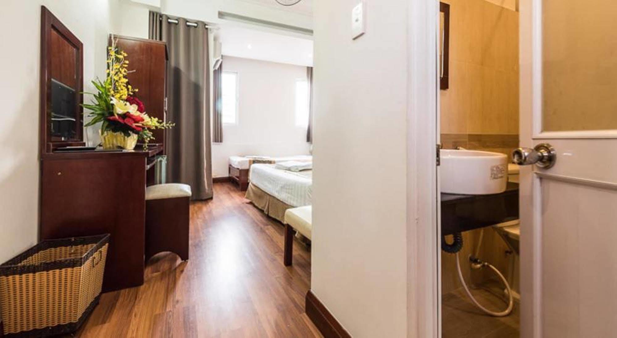 Saigon Odyssey Hotel - The Art Ho Chi Minh-stad Buitenkant foto