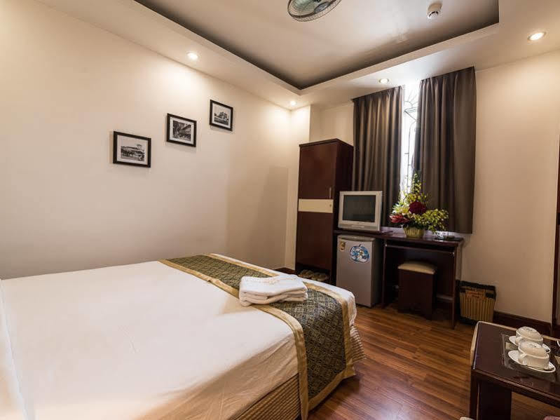 Saigon Odyssey Hotel - The Art Ho Chi Minh-stad Buitenkant foto