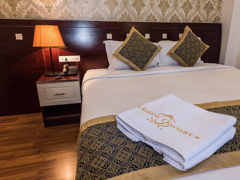 Saigon Odyssey Hotel - The Art Ho Chi Minh-stad Buitenkant foto