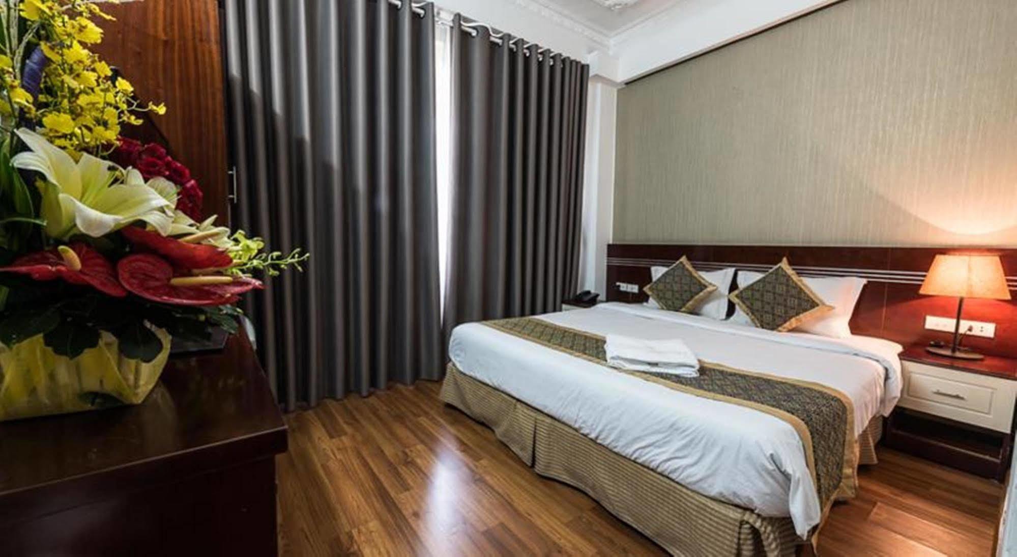 Saigon Odyssey Hotel - The Art Ho Chi Minh-stad Buitenkant foto