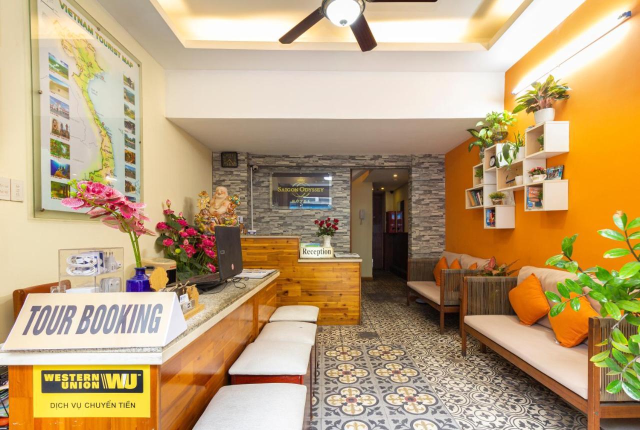 Saigon Odyssey Hotel - The Art Ho Chi Minh-stad Buitenkant foto