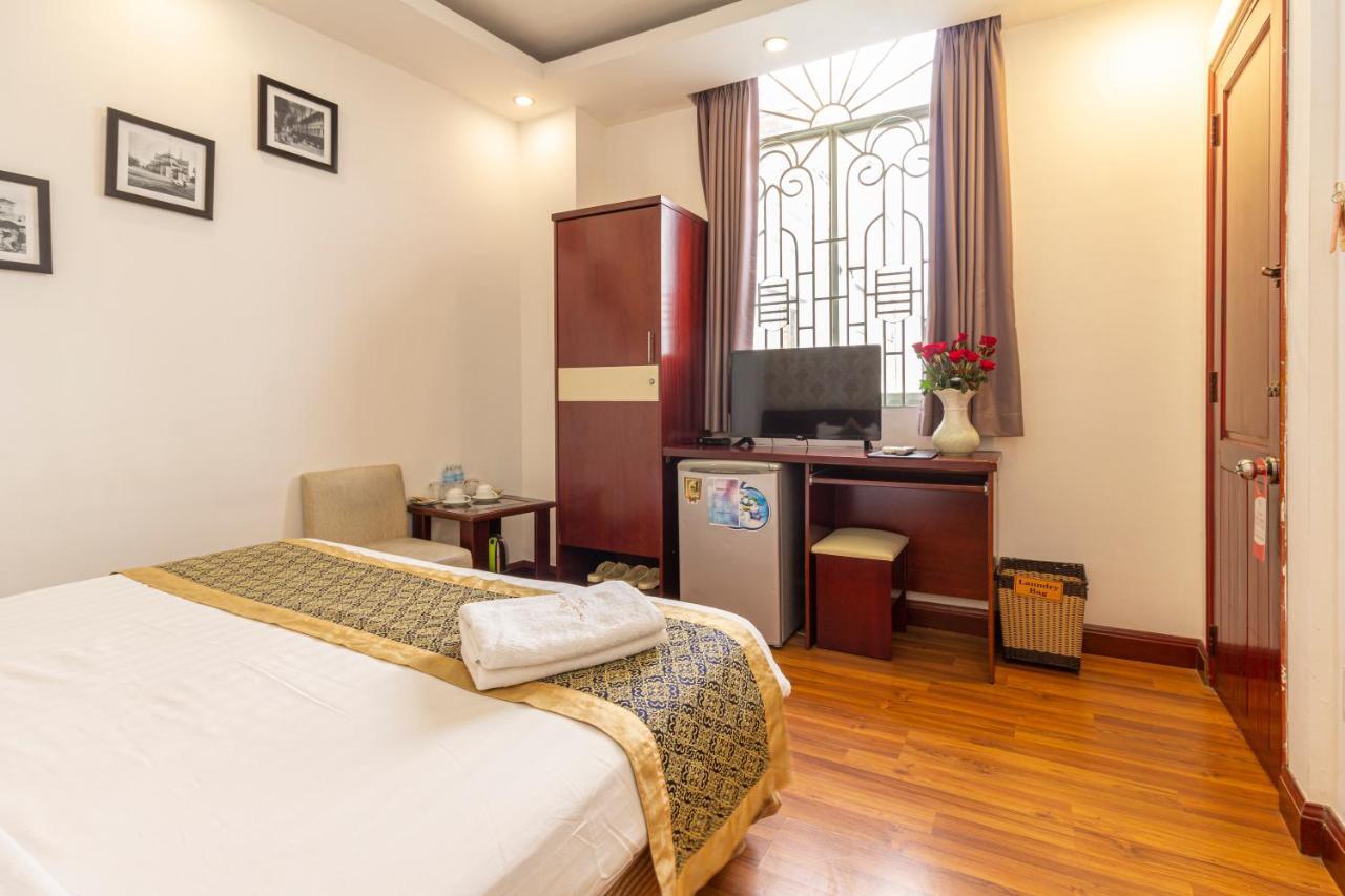 Saigon Odyssey Hotel - The Art Ho Chi Minh-stad Buitenkant foto
