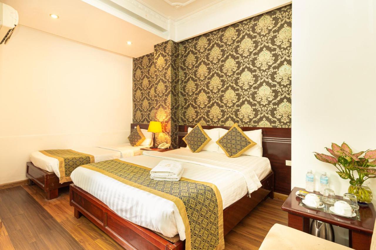 Saigon Odyssey Hotel - The Art Ho Chi Minh-stad Buitenkant foto