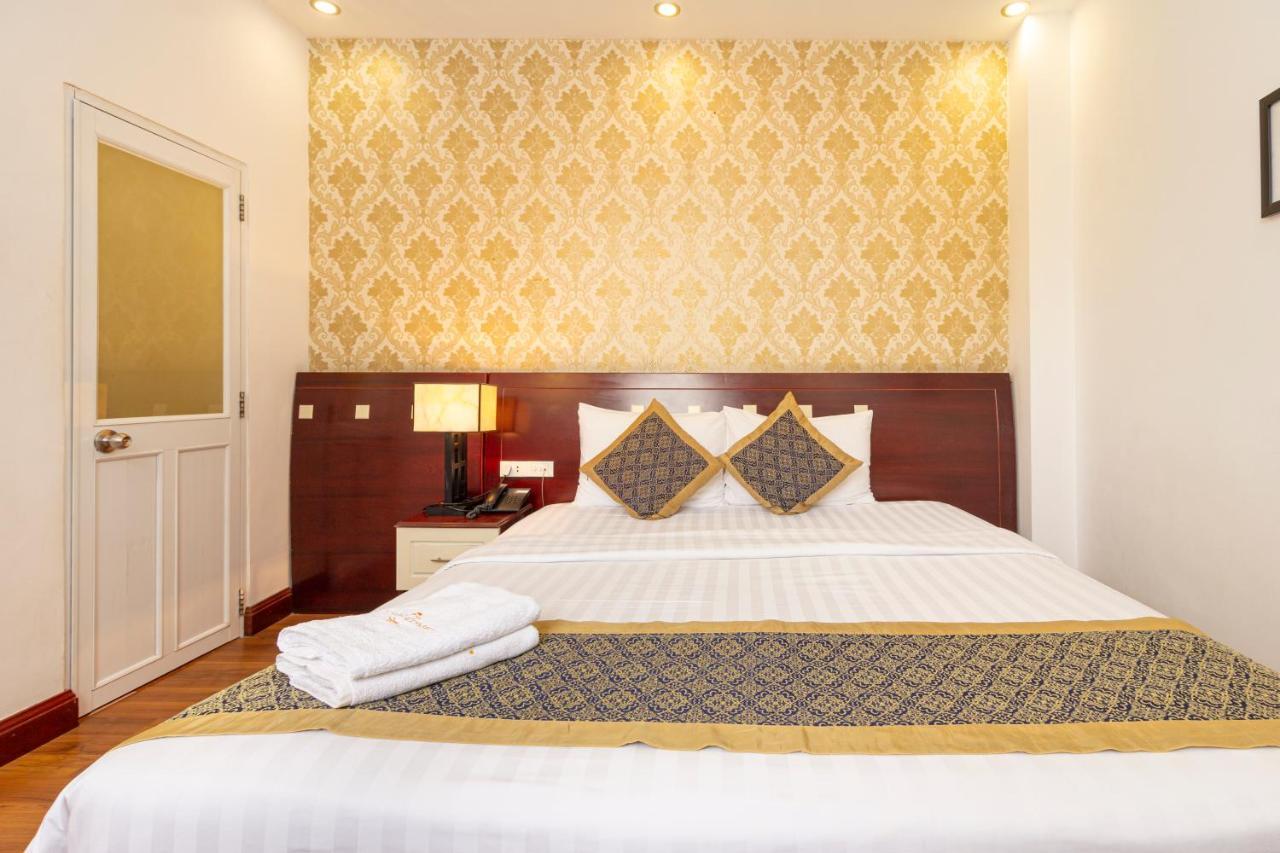 Saigon Odyssey Hotel - The Art Ho Chi Minh-stad Buitenkant foto