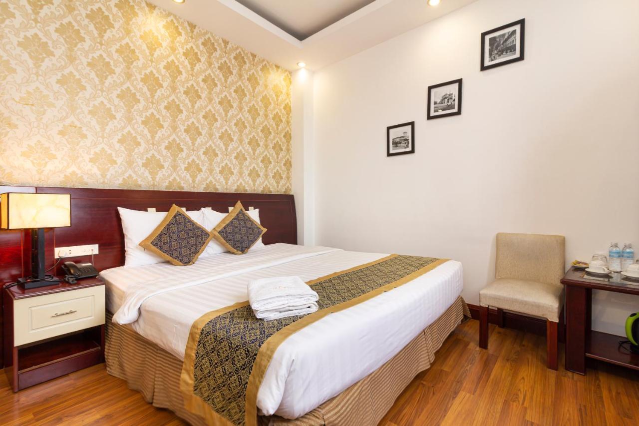 Saigon Odyssey Hotel - The Art Ho Chi Minh-stad Buitenkant foto