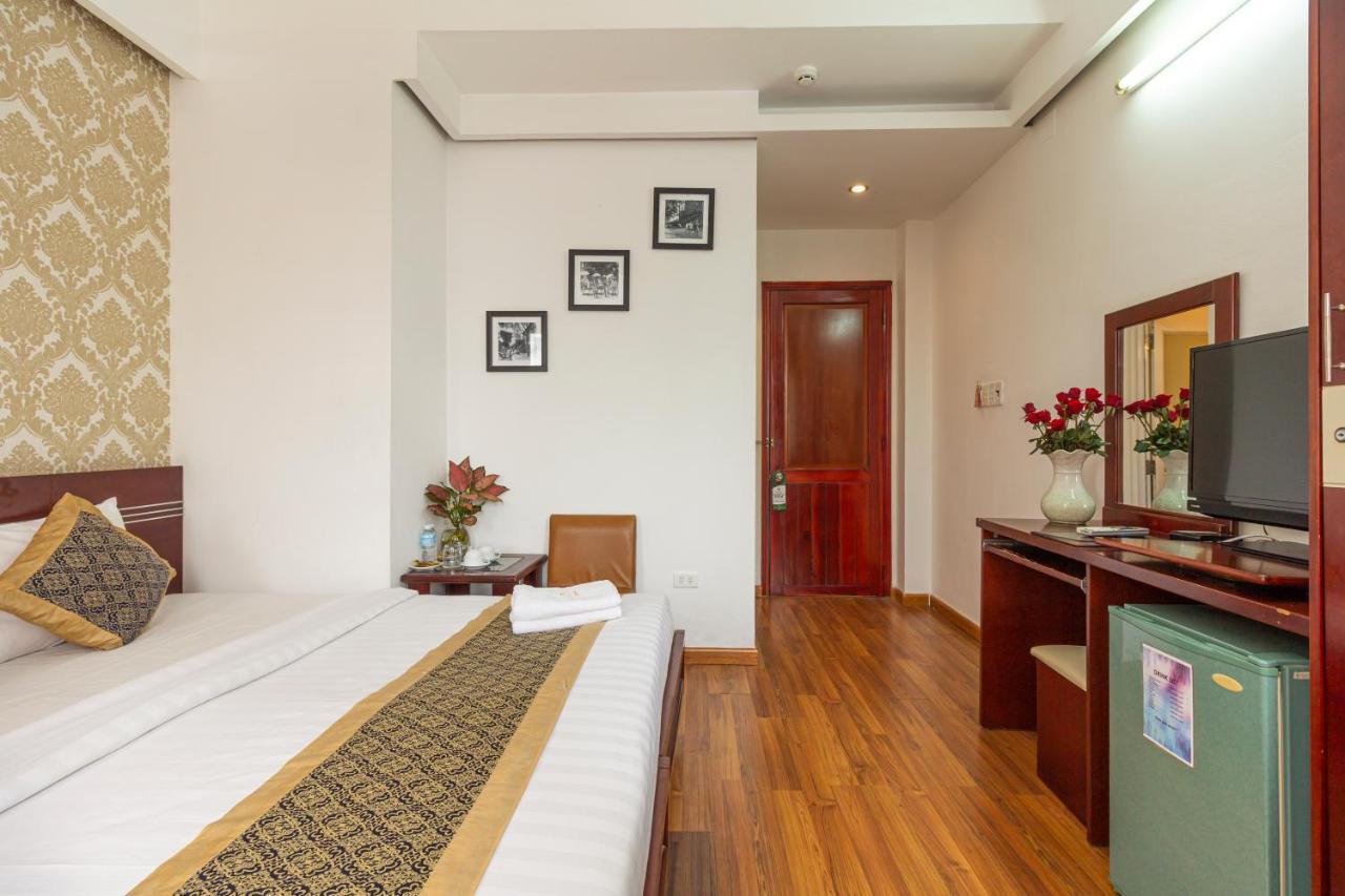Saigon Odyssey Hotel - The Art Ho Chi Minh-stad Buitenkant foto