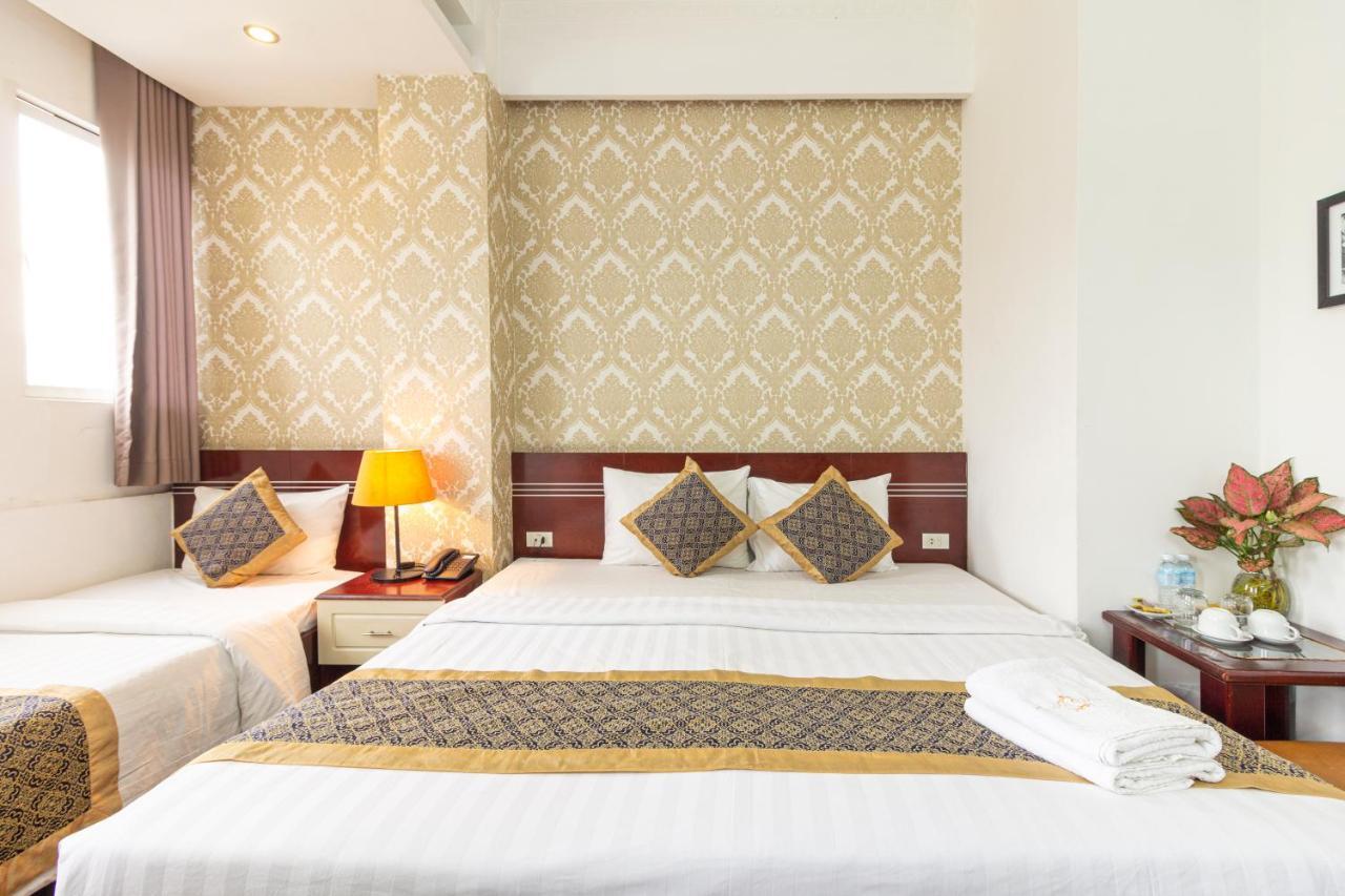 Saigon Odyssey Hotel - The Art Ho Chi Minh-stad Buitenkant foto