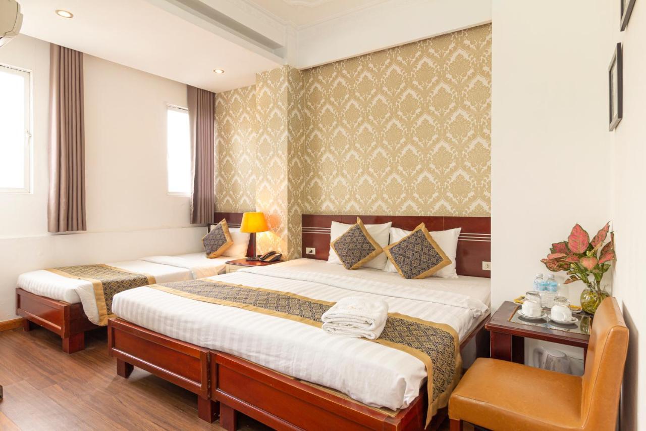 Saigon Odyssey Hotel - The Art Ho Chi Minh-stad Buitenkant foto