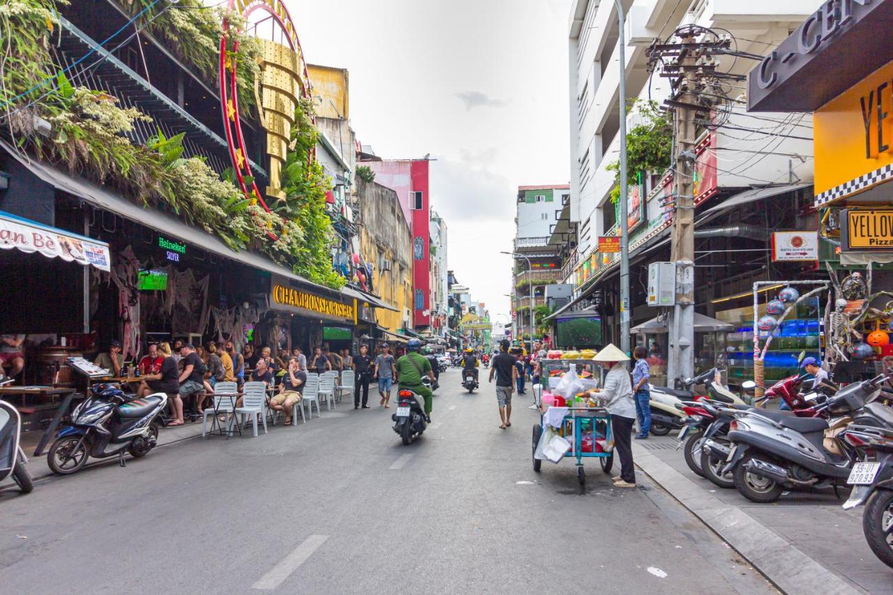 Saigon Odyssey Hotel - The Art Ho Chi Minh-stad Buitenkant foto