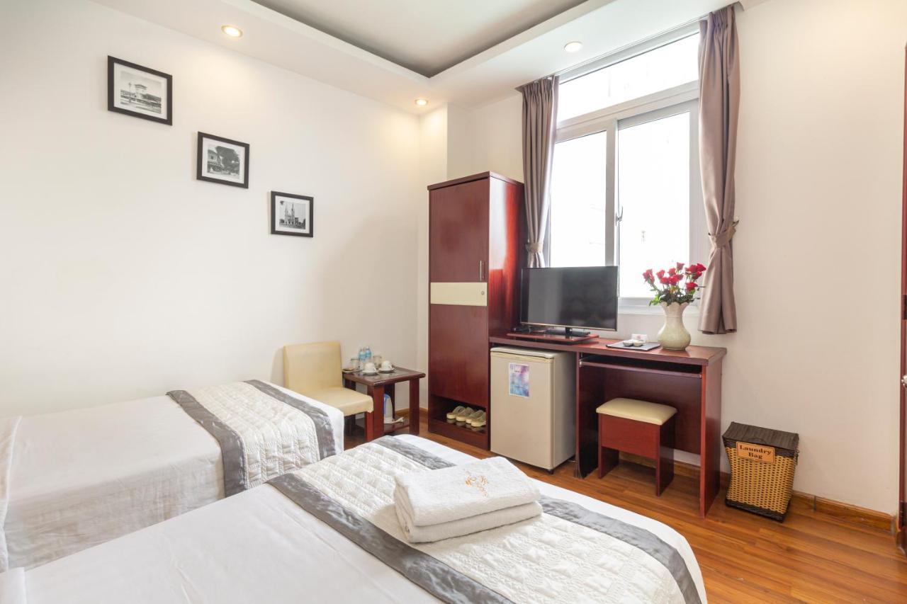 Saigon Odyssey Hotel - The Art Ho Chi Minh-stad Buitenkant foto