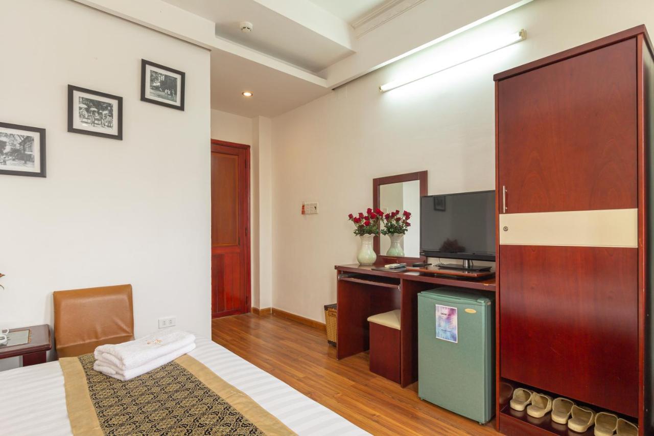 Saigon Odyssey Hotel - The Art Ho Chi Minh-stad Buitenkant foto