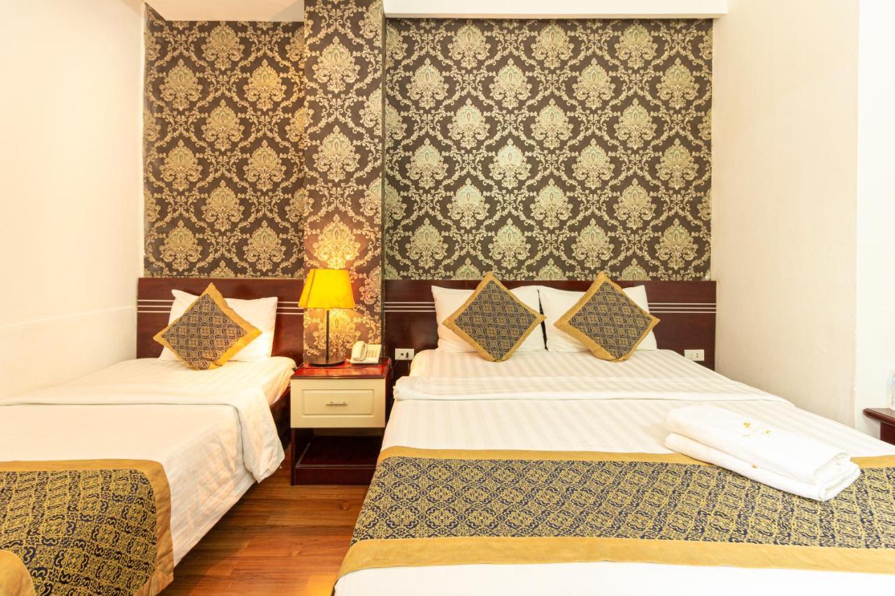 Saigon Odyssey Hotel - The Art Ho Chi Minh-stad Buitenkant foto