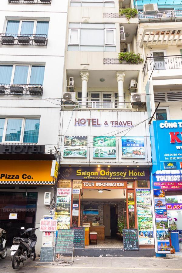 Saigon Odyssey Hotel - The Art Ho Chi Minh-stad Buitenkant foto