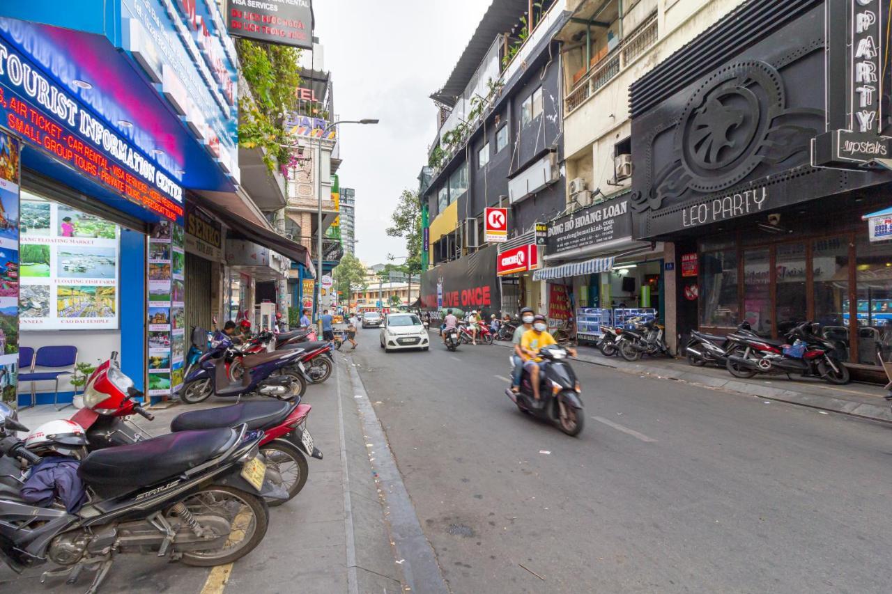 Saigon Odyssey Hotel - The Art Ho Chi Minh-stad Buitenkant foto