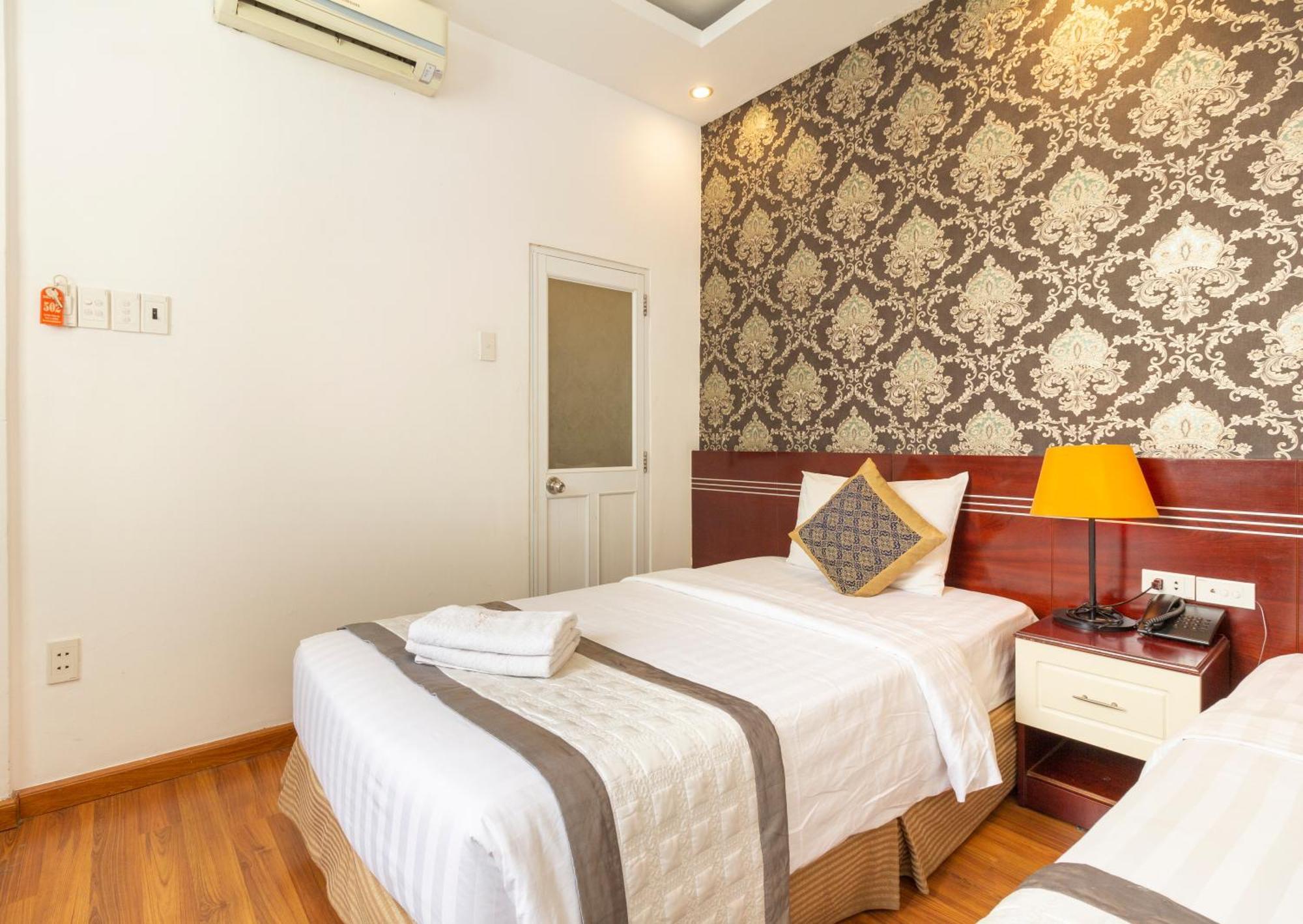 Saigon Odyssey Hotel - The Art Ho Chi Minh-stad Buitenkant foto