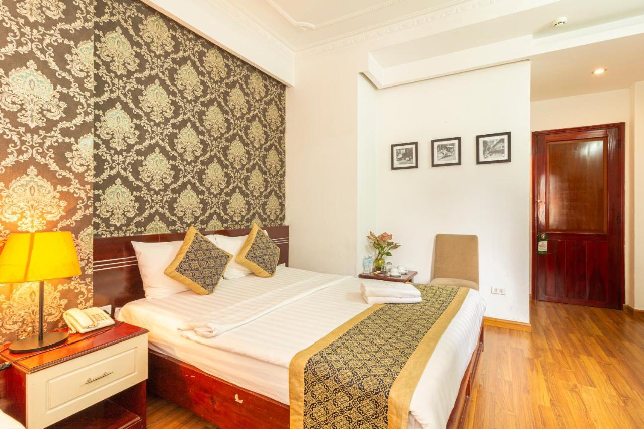 Saigon Odyssey Hotel - The Art Ho Chi Minh-stad Buitenkant foto