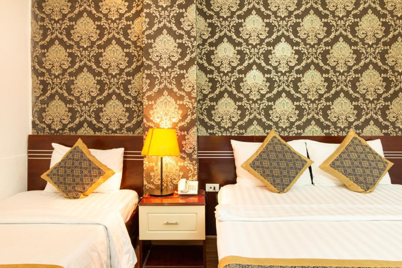 Saigon Odyssey Hotel - The Art Ho Chi Minh-stad Buitenkant foto