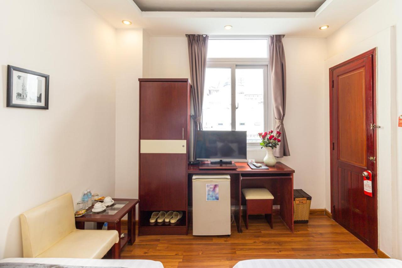 Saigon Odyssey Hotel - The Art Ho Chi Minh-stad Buitenkant foto