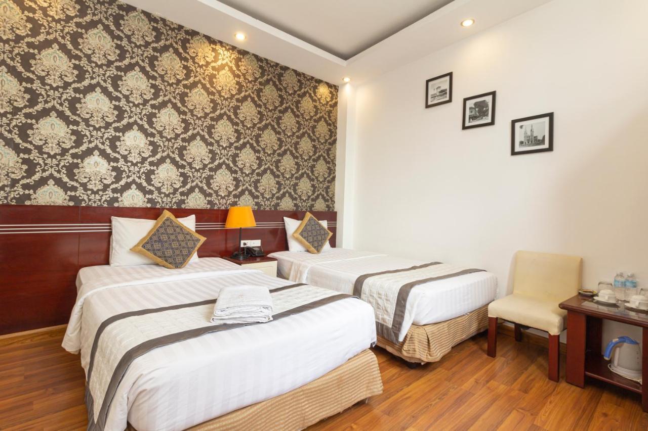 Saigon Odyssey Hotel - The Art Ho Chi Minh-stad Buitenkant foto