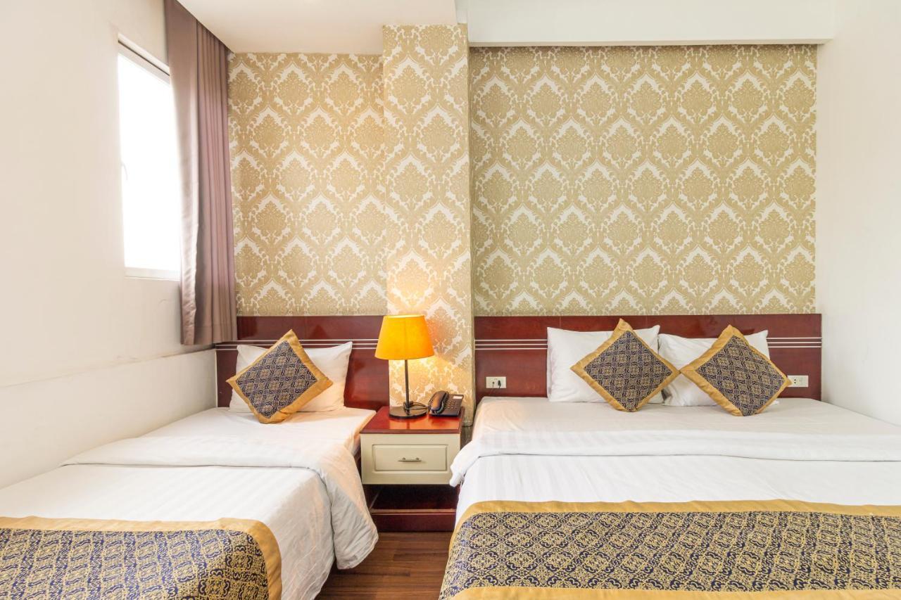 Saigon Odyssey Hotel - The Art Ho Chi Minh-stad Buitenkant foto
