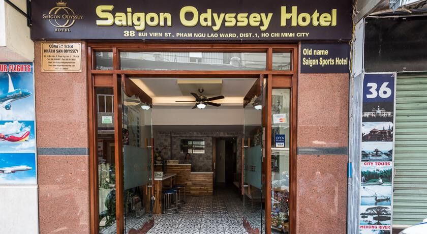 Saigon Odyssey Hotel - The Art Ho Chi Minh-stad Buitenkant foto